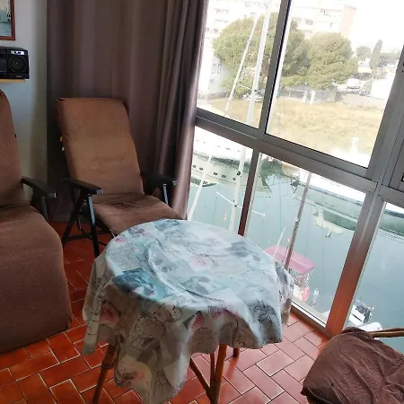 Vidabrava Nautic, Estudio Loft A 300 M De La Playa,vistas Espectaculares *