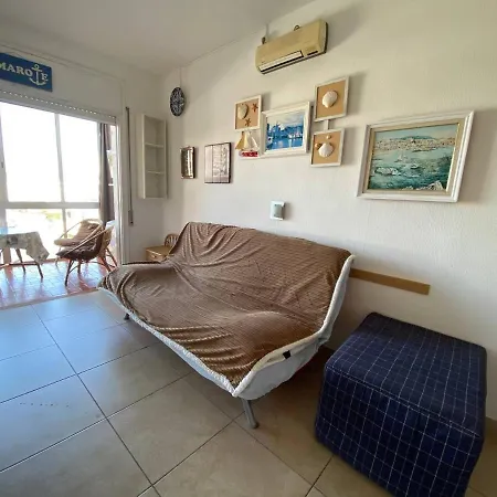 Apartment Vidabrava Nautic, Estudio Loft A 300 M De La Playa,vistas Espectaculares Roses