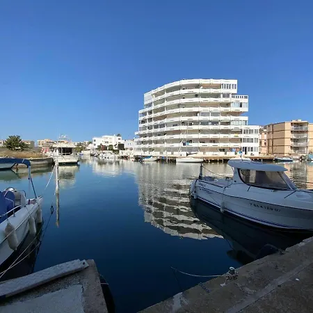 Vidabrava Nautic, Estudio Loft A 300 M De La Playa,vistas Espectaculares * Roses