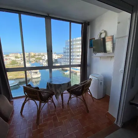 Vidabrava Nautic, Estudio Loft A 300 M De La Playa,vistas Espectaculares Apartment