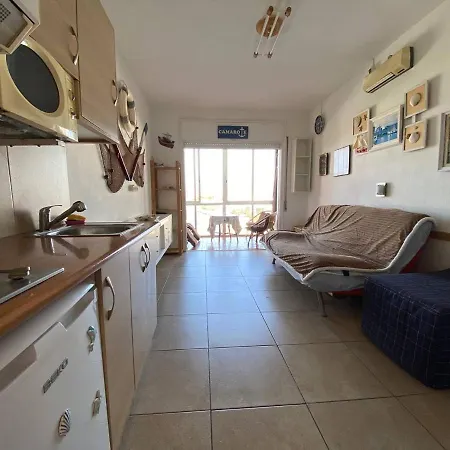 Apartment Vidabrava Nautic, Estudio Loft A 300 M De La Playa,vistas Espectaculares Roses