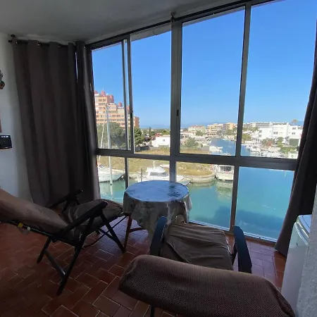 Vidabrava Nautic, Estudio Loft A 300 M De La Playa,vistas Espectaculares