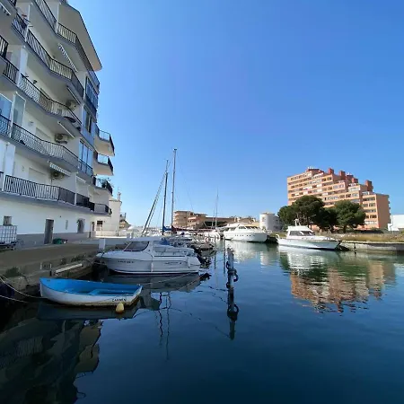 Vidabrava Nautic, Estudio Loft A 300 M De La Playa,vistas Espectaculares Apartment Roses