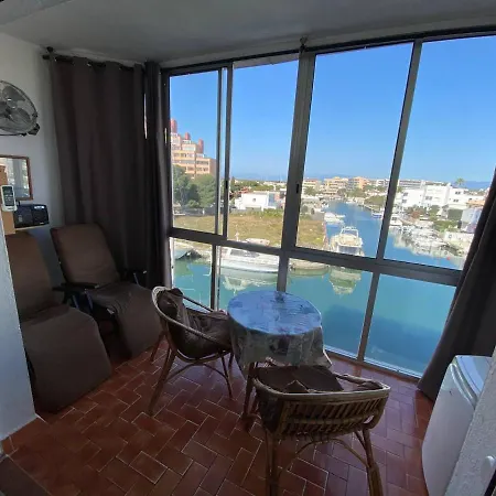 Vidabrava Nautic, Estudio Loft A 300 M De La Playa,vistas Espectaculares Roses