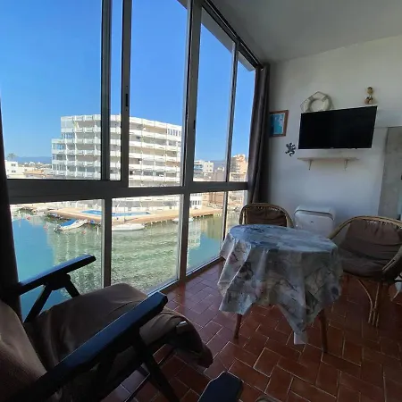 Vidabrava Nautic, Estudio Loft A 300 M De La Playa,vistas Espectaculares Apartment Roses