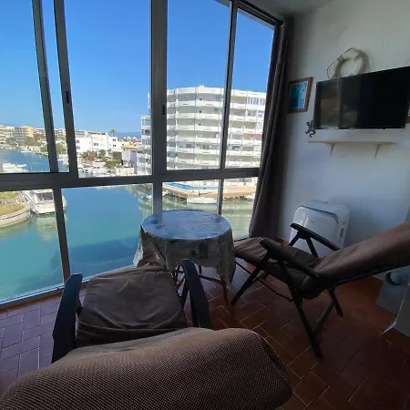 Vidabrava Nautic, Estudio Loft A 300 M De La Playa,vistas Espectaculares *